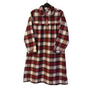 Pottery barn dress pajama sz 8 excellent comdition